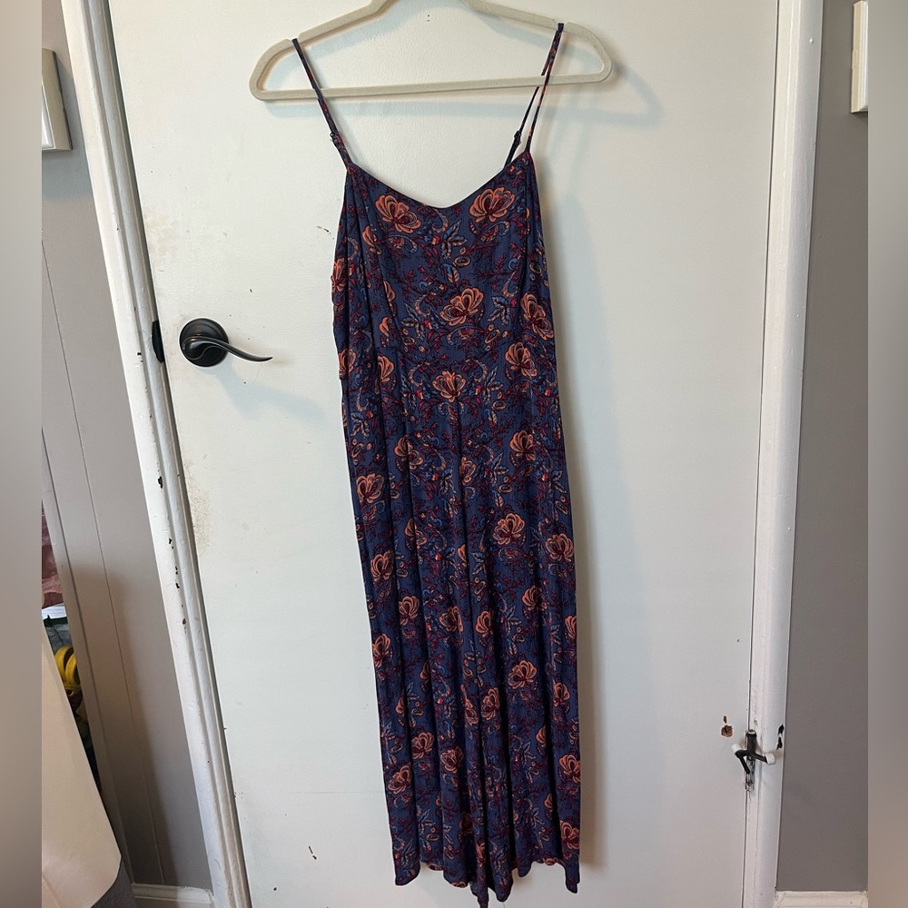 Flowy jumpsuit, Allison joy, comfortable lounge wear groovy